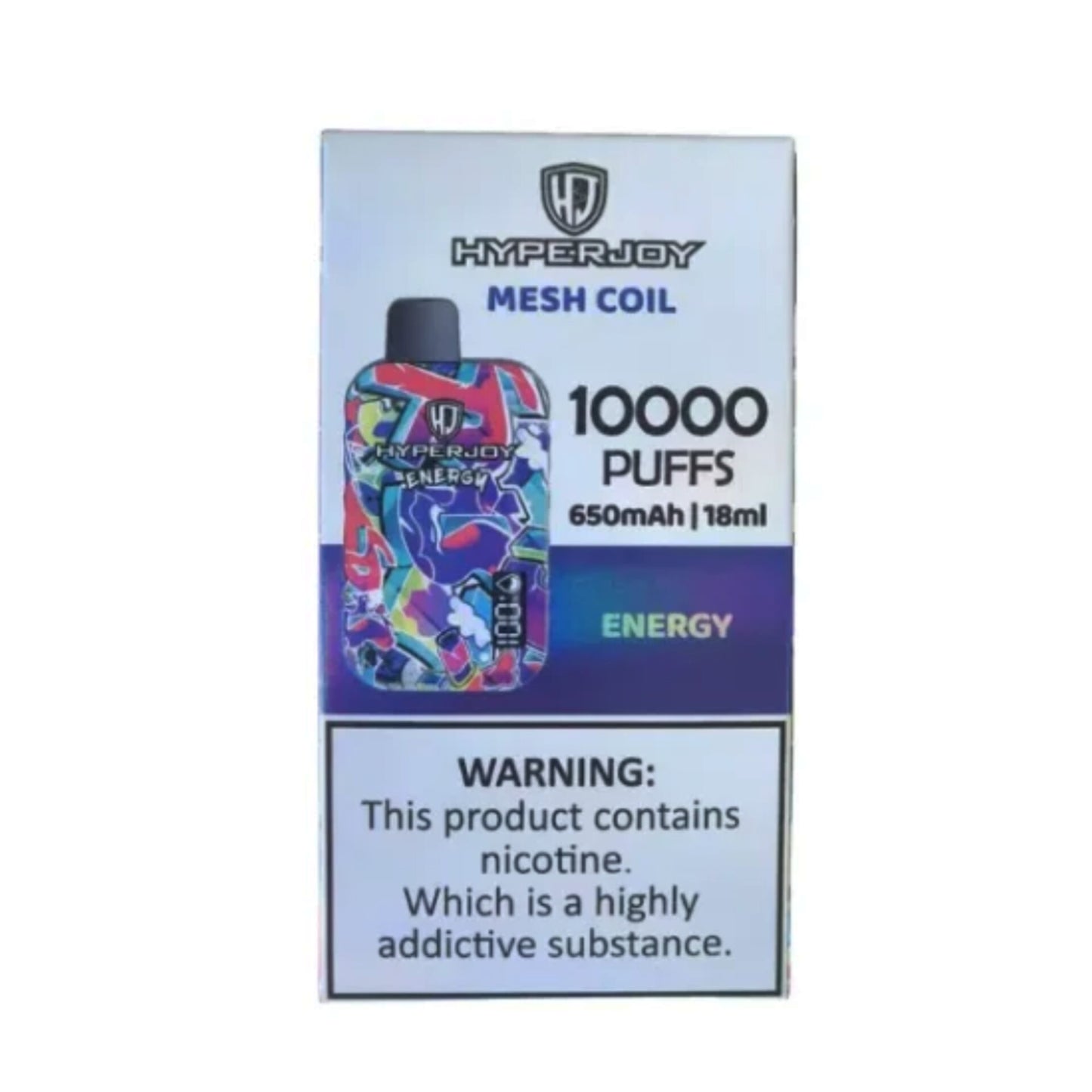 Hyperjoy 10000 Puffs 5% Nic Disposable Vape