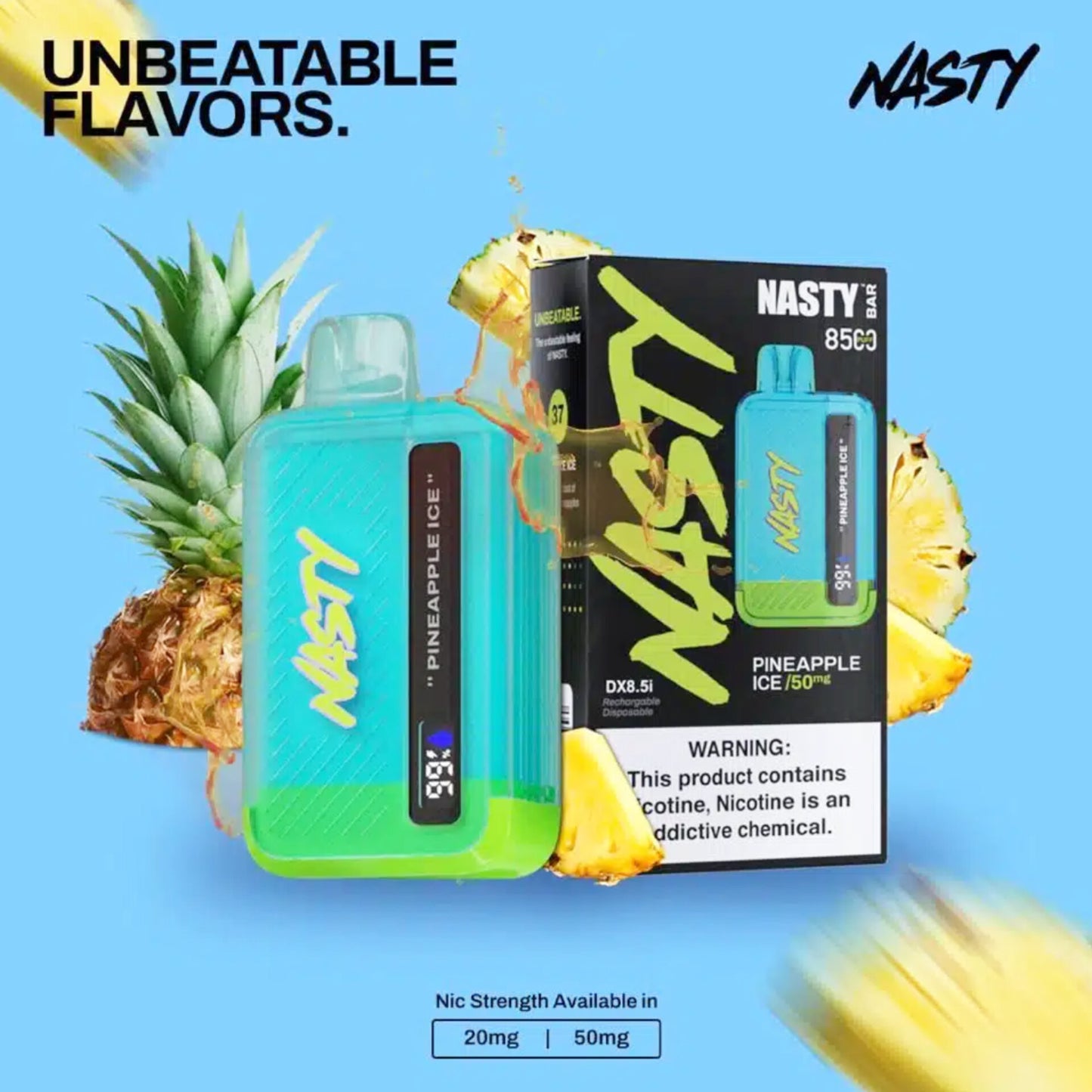 Nasty Bar 8500 Puffs Disposable Vape