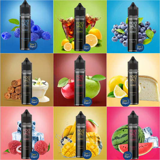 POD SALT SUBO 50ml E-JUICE 3mg