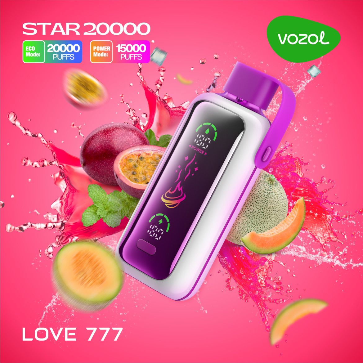 VOZOL STAR 20000 Puffs