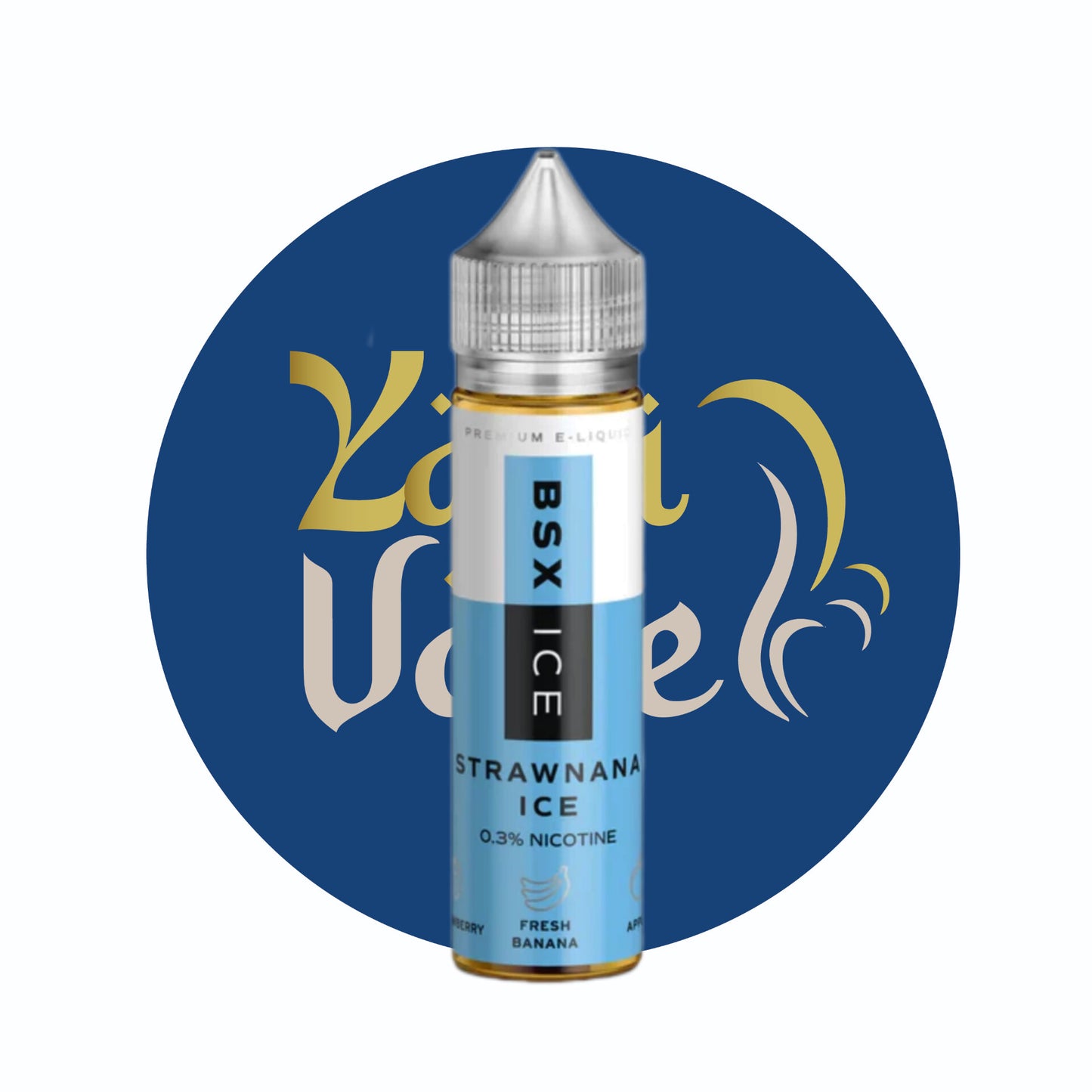 GLAS BASIX All Series 60ml E-liquid 3mg & 6mg