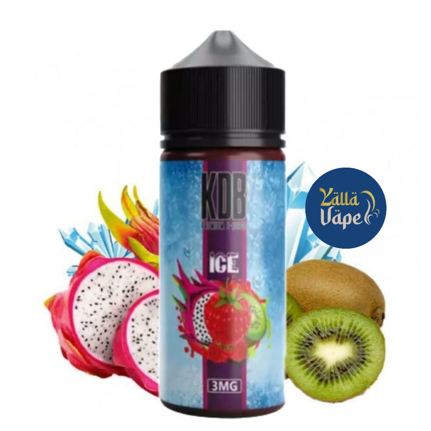 Mega 120ml 3mg Vape Liquid By Grand E Liquid In Dubai UAE