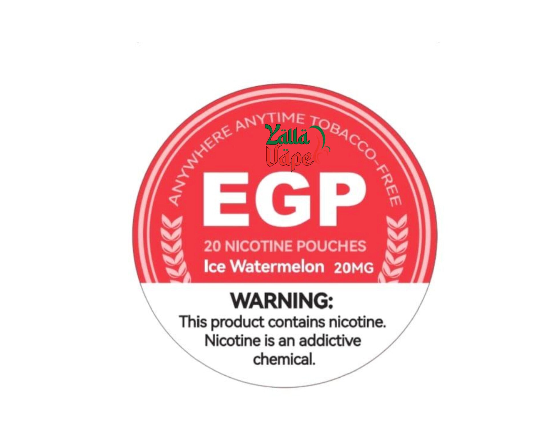 EGP Nicotine Pouches In Dubai UAE - YALLA VAPE