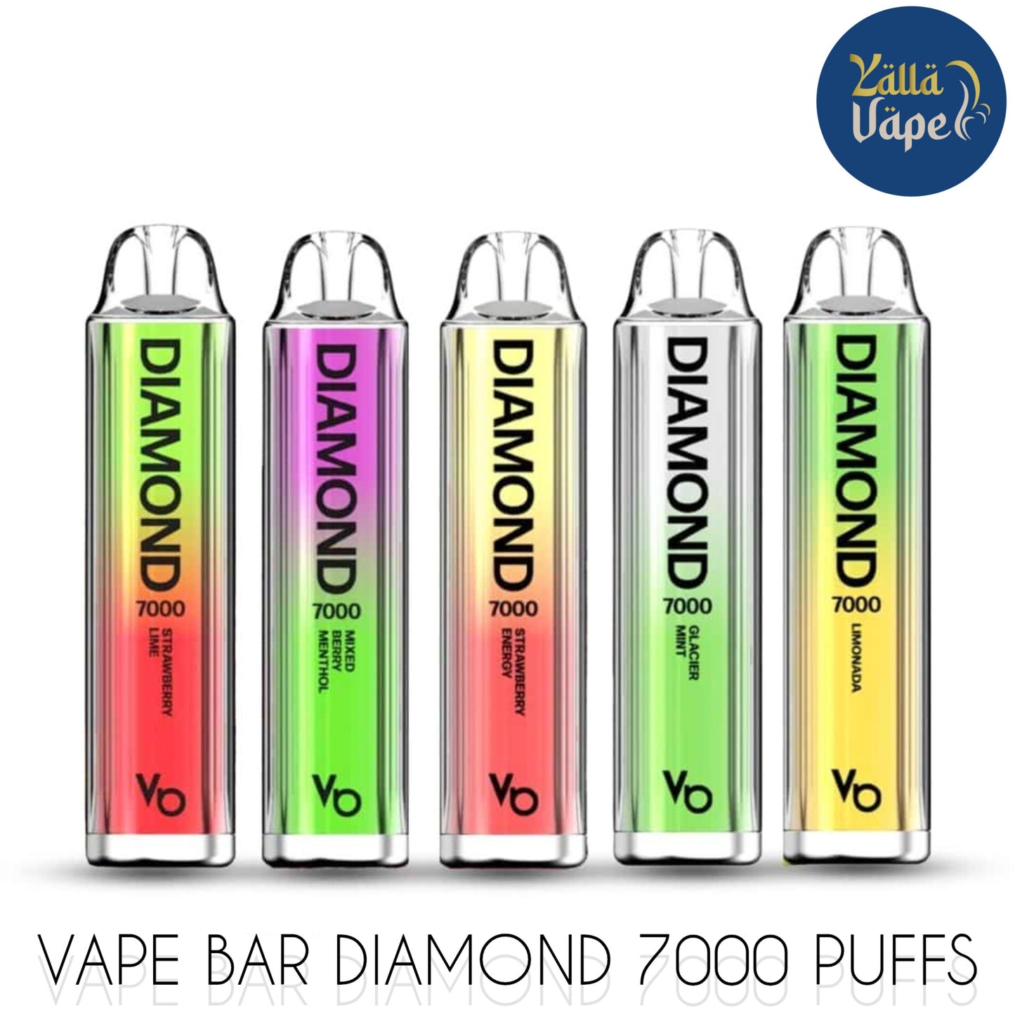 VAPE BARS DIAMOND 7000 Puffs Disposable Vape