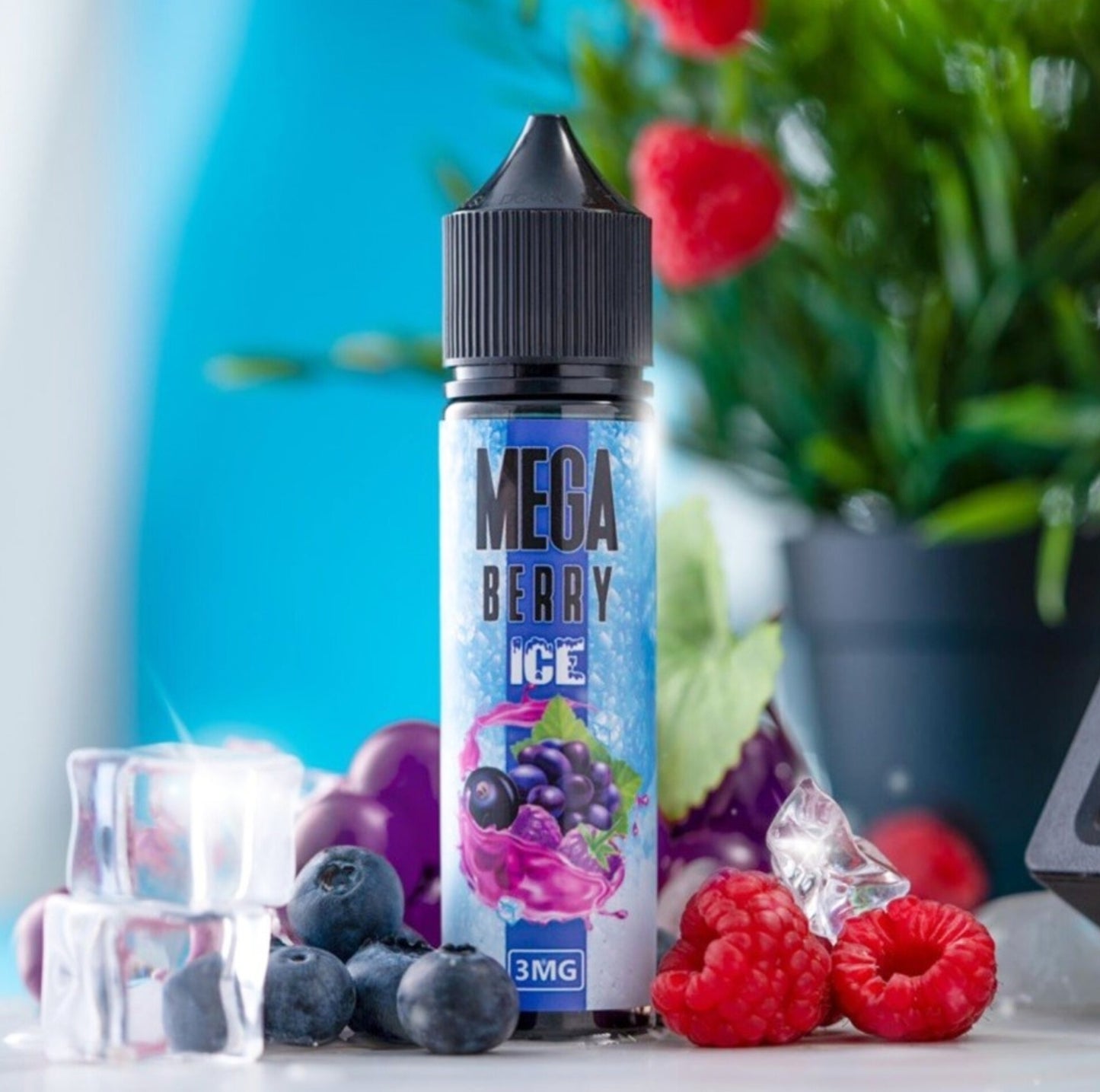 Mega 60ml Vape Juice By Grand E Liquid In Dubai UAE