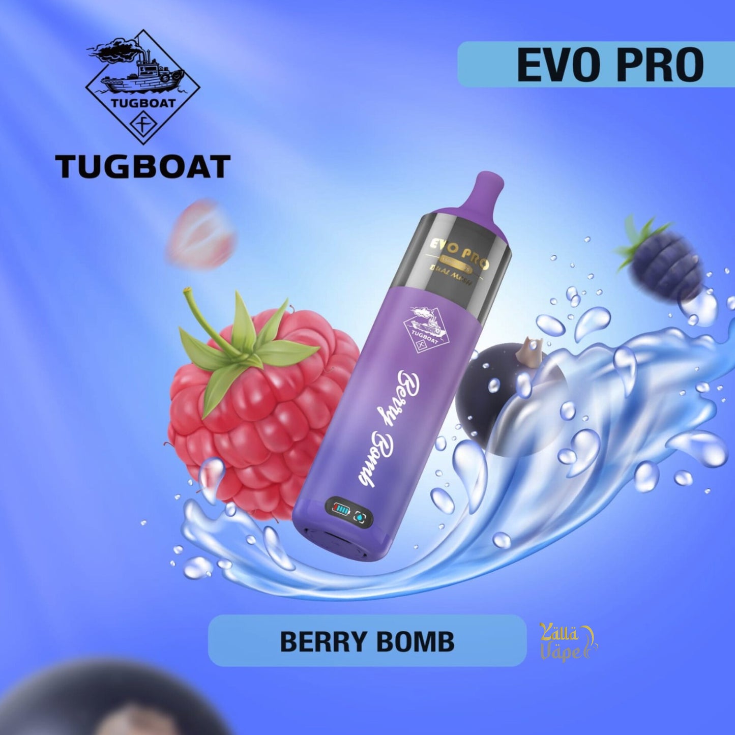 Tugboat Evo Pro 15000 Puffs Disposable Vape In Dubai UAE