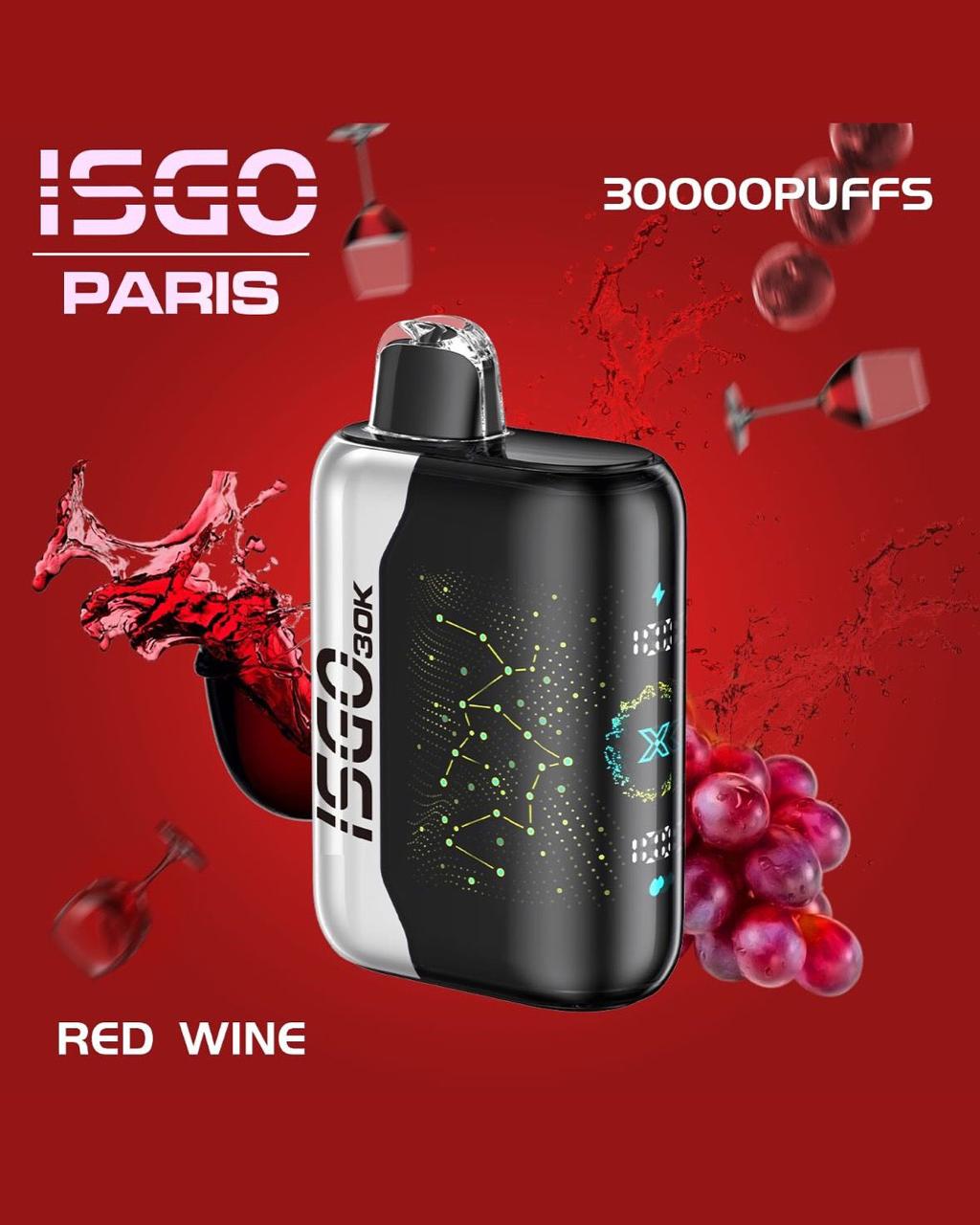 ISGO Paris X 30000 Puffs Disposable Vape