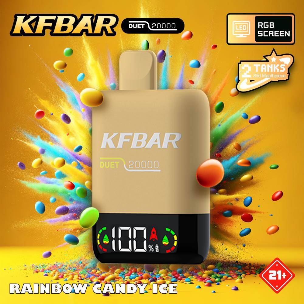 KFBAR Duet 20000 Puffs Disposable Vape In Dubai UAE