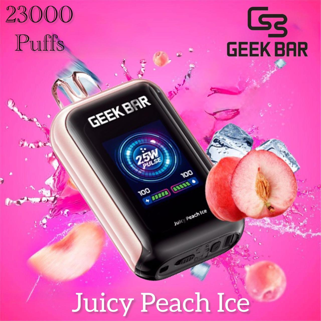 GEEK BAR Watt 23000 Puffs 50mg Disposable Vape