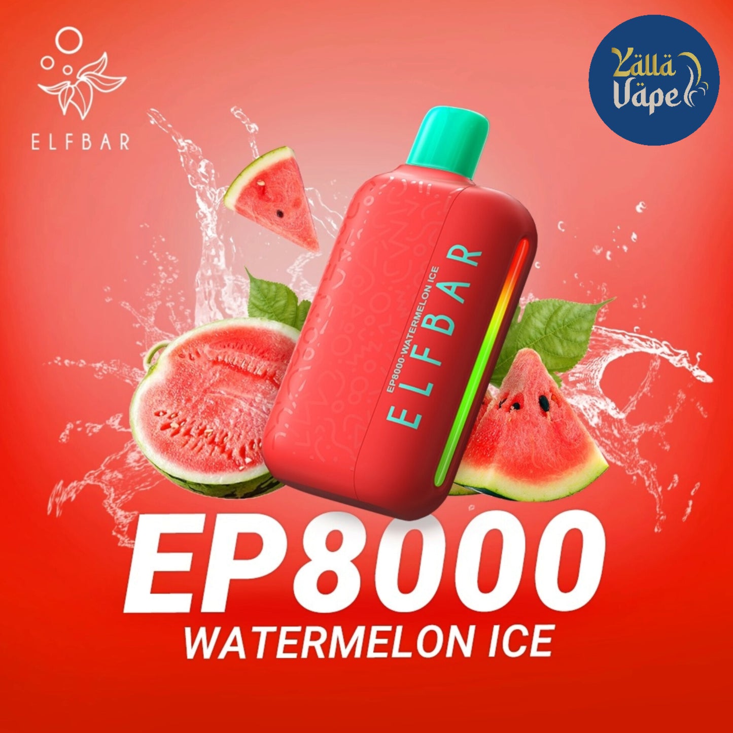 ELF BAR EP8000 Puffs 50mg (Non Chargeable) Disposable Vape