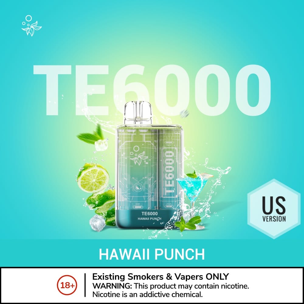 BUY ELFBAR TE6000 US Version Disposable Vape