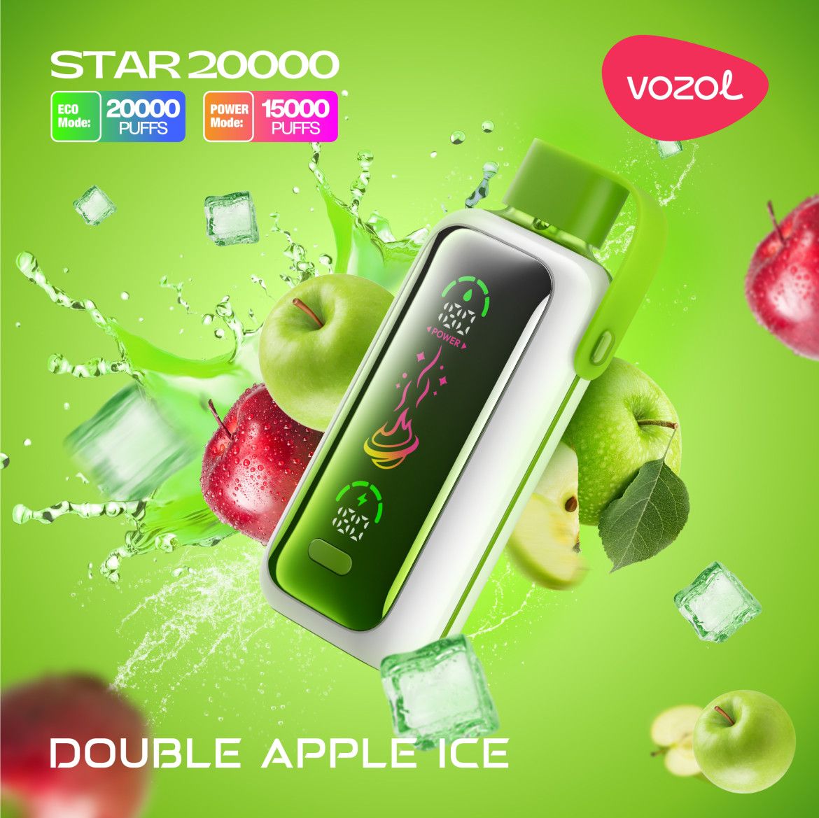 VOZOL STAR 20000 Puffs