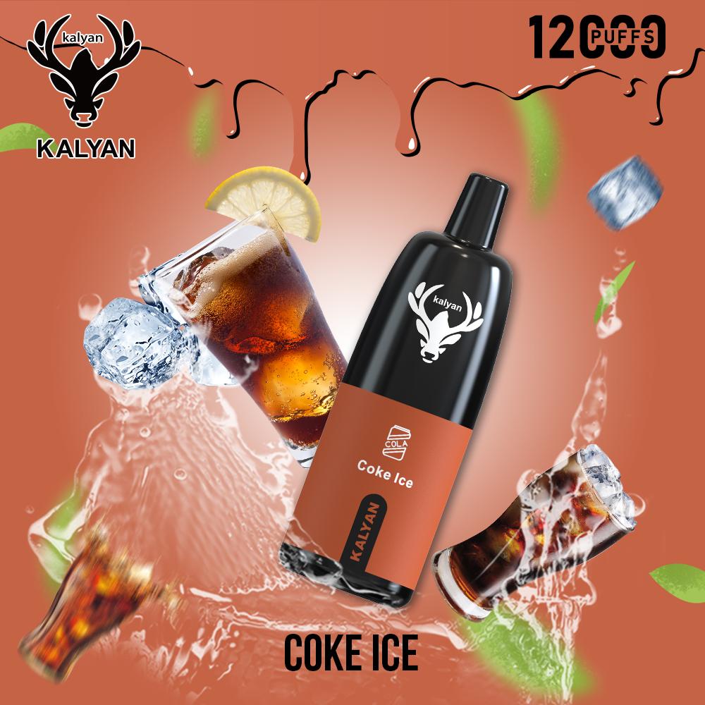 KALYAN 12000 PUFFS Disposable Vape UAE