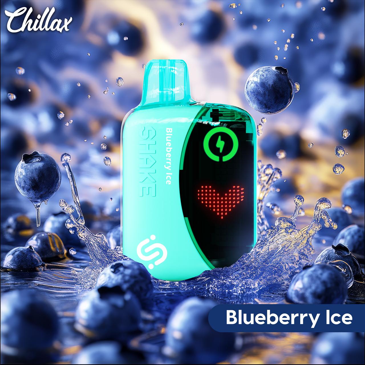 Chillax Shake 22000 Puffs Disposable Vape In Dubai UAE