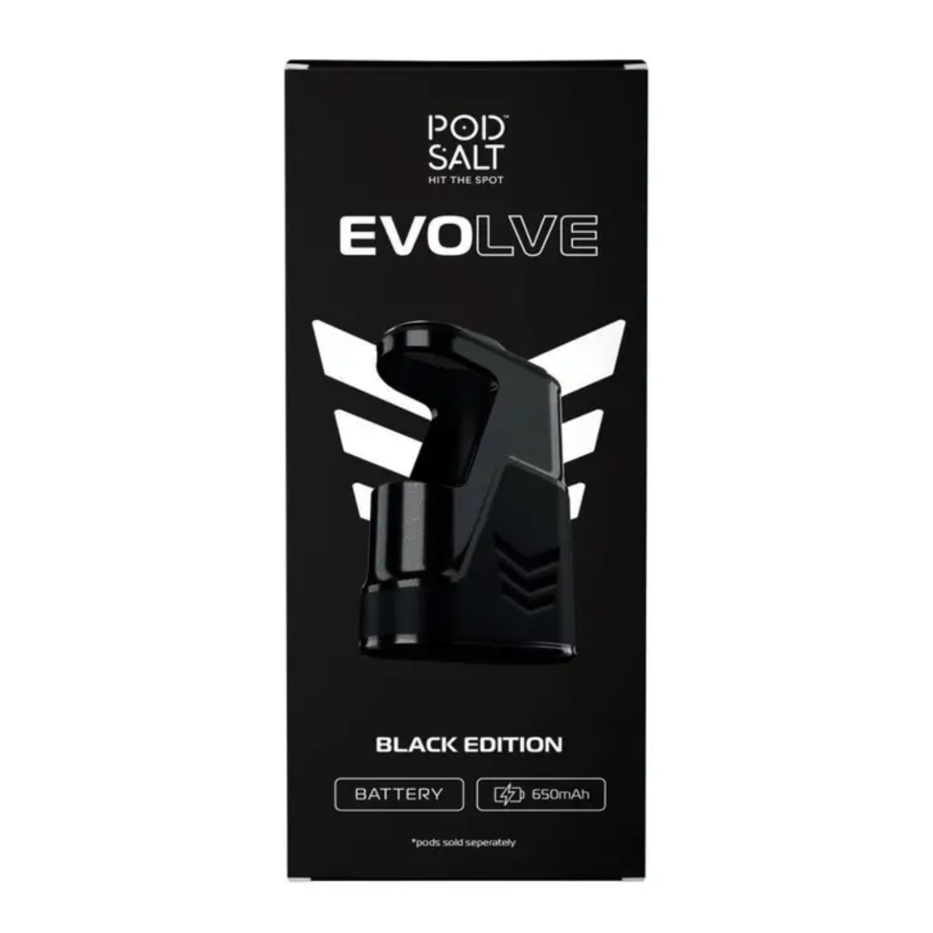 pod salt vape device Pod Salt EVOLVE Pod System Battery Device Kit – YALLA VAPE