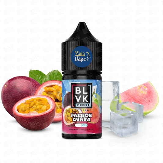 PASSION GUAVA ICE By BLVK FROST 30ml Saltnic In Dubai UAE