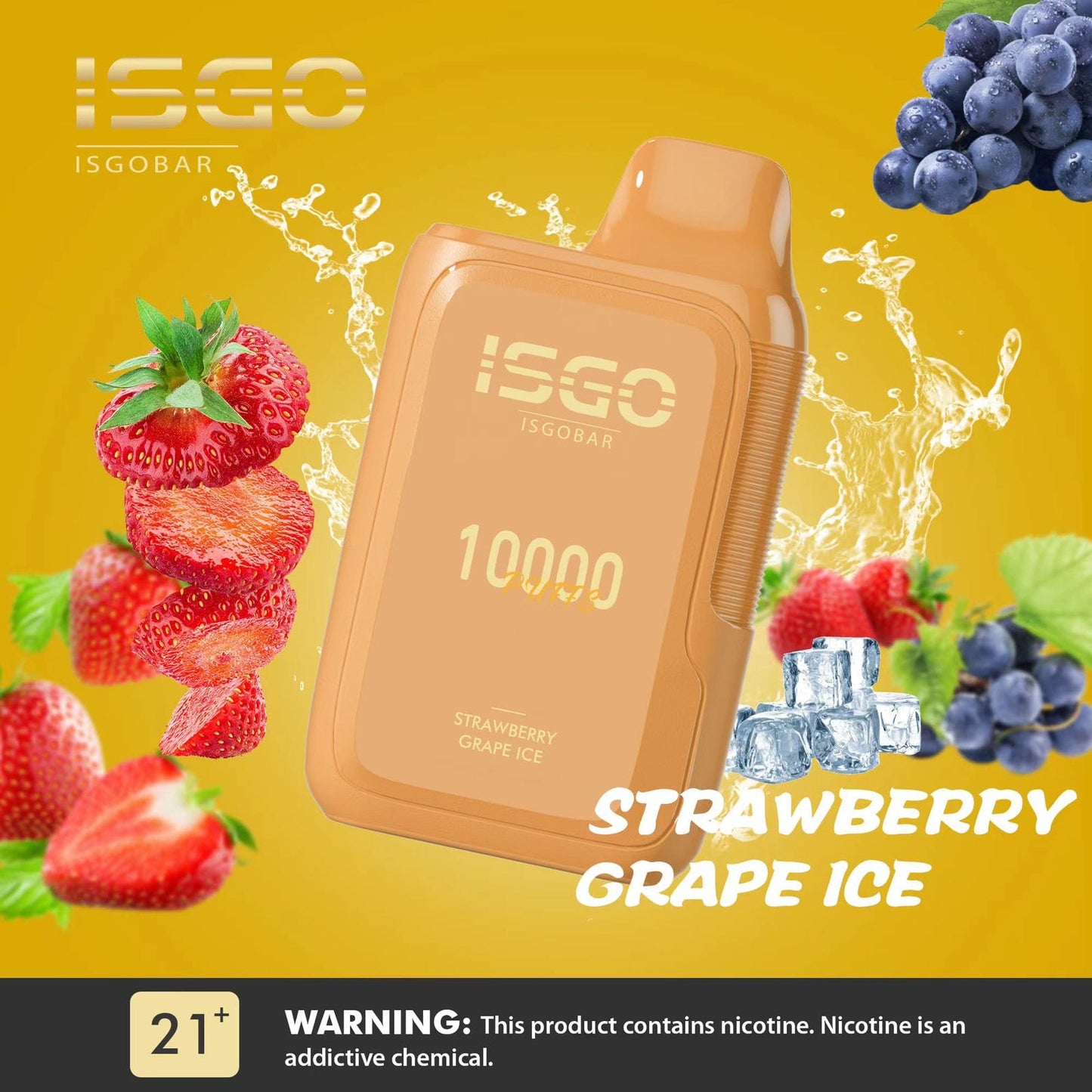 ISGO BAR 10000 Puffs