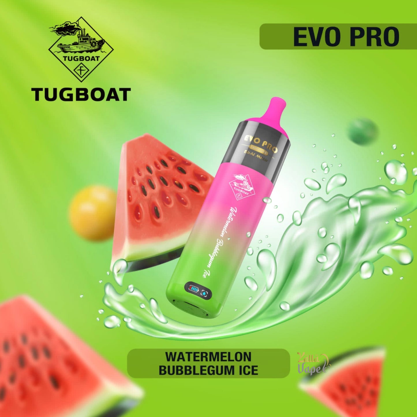 Tugboat Evo Pro 15000 Puffs Disposable Vape In Dubai UAE