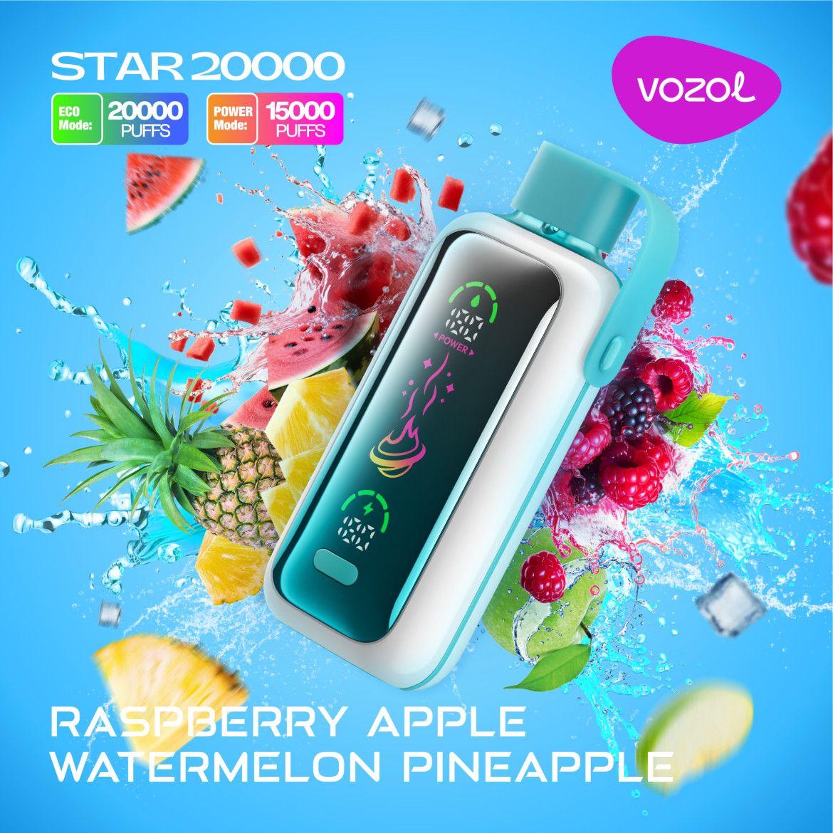 VOZOL STAR 20000 Puffs