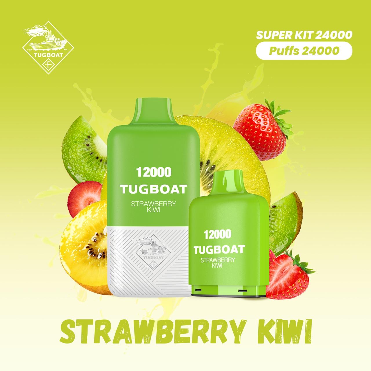 Tugboat Super Kit 24000 Puffs Disposable Vape In Dubai UAE