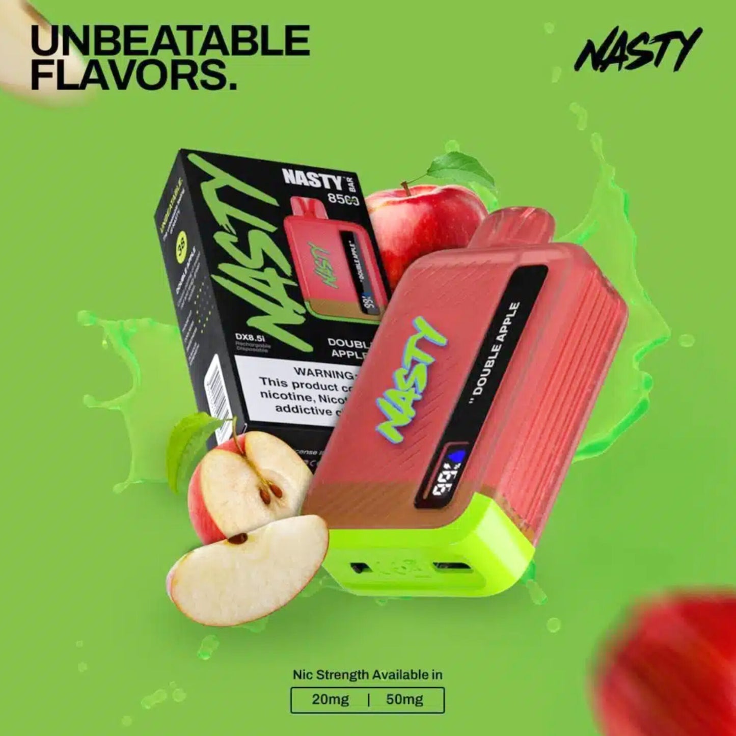 Nasty Bar 8500 Puffs Disposable Vape