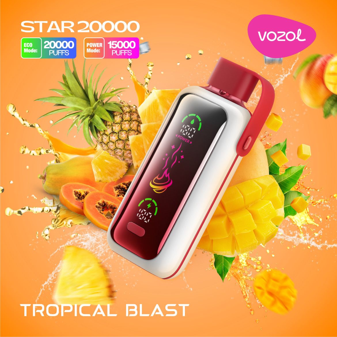 VOZOL STAR 20000 Puffs