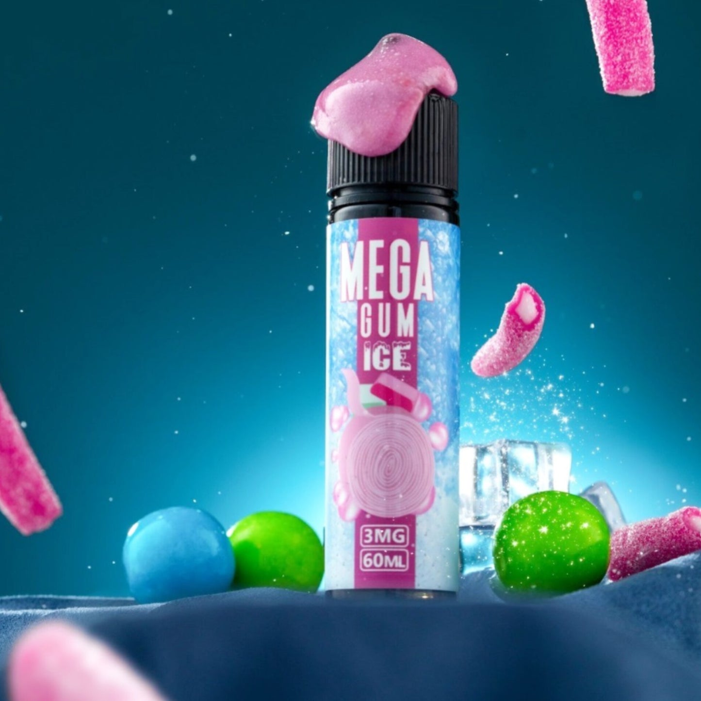 Mega 60ml Vape Juice By Grand E Liquid In Dubai UAE