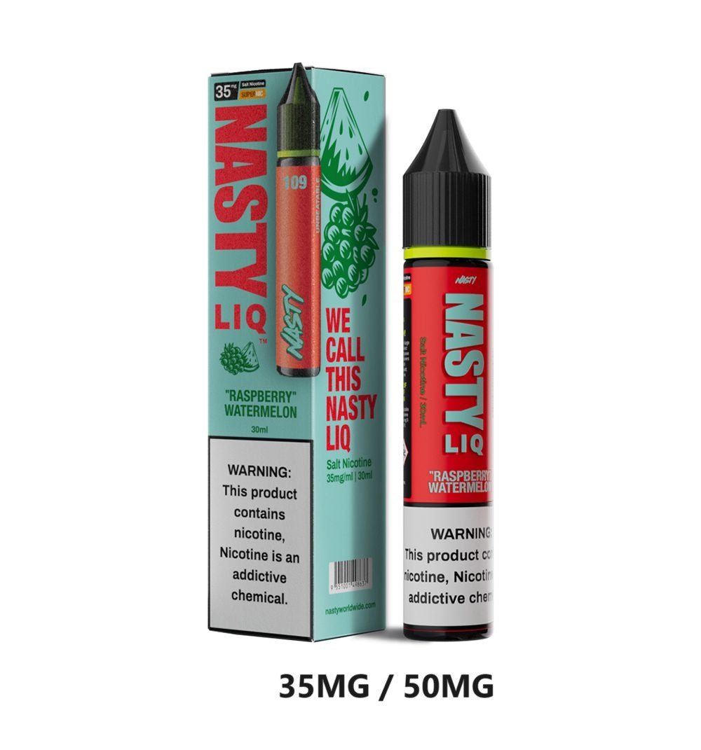 Nasty Liq Nicotine Salt E-Liquid 30mL In Dubai UAE