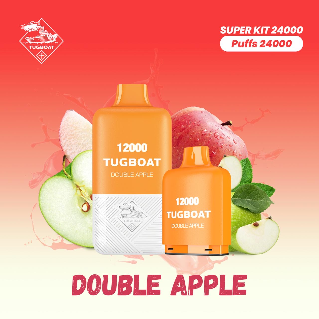 Tugboat Super Kit 24000 Puffs Disposable Vape In Dubai UAE