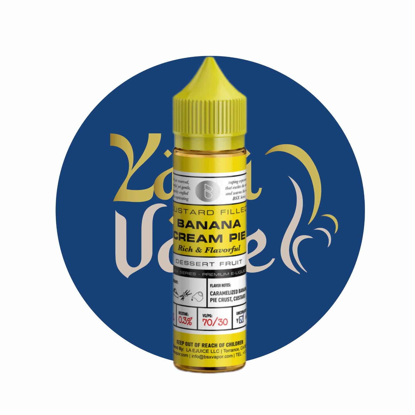 GLAS BASIX All Series 60ml E-liquid 3mg & 6mg