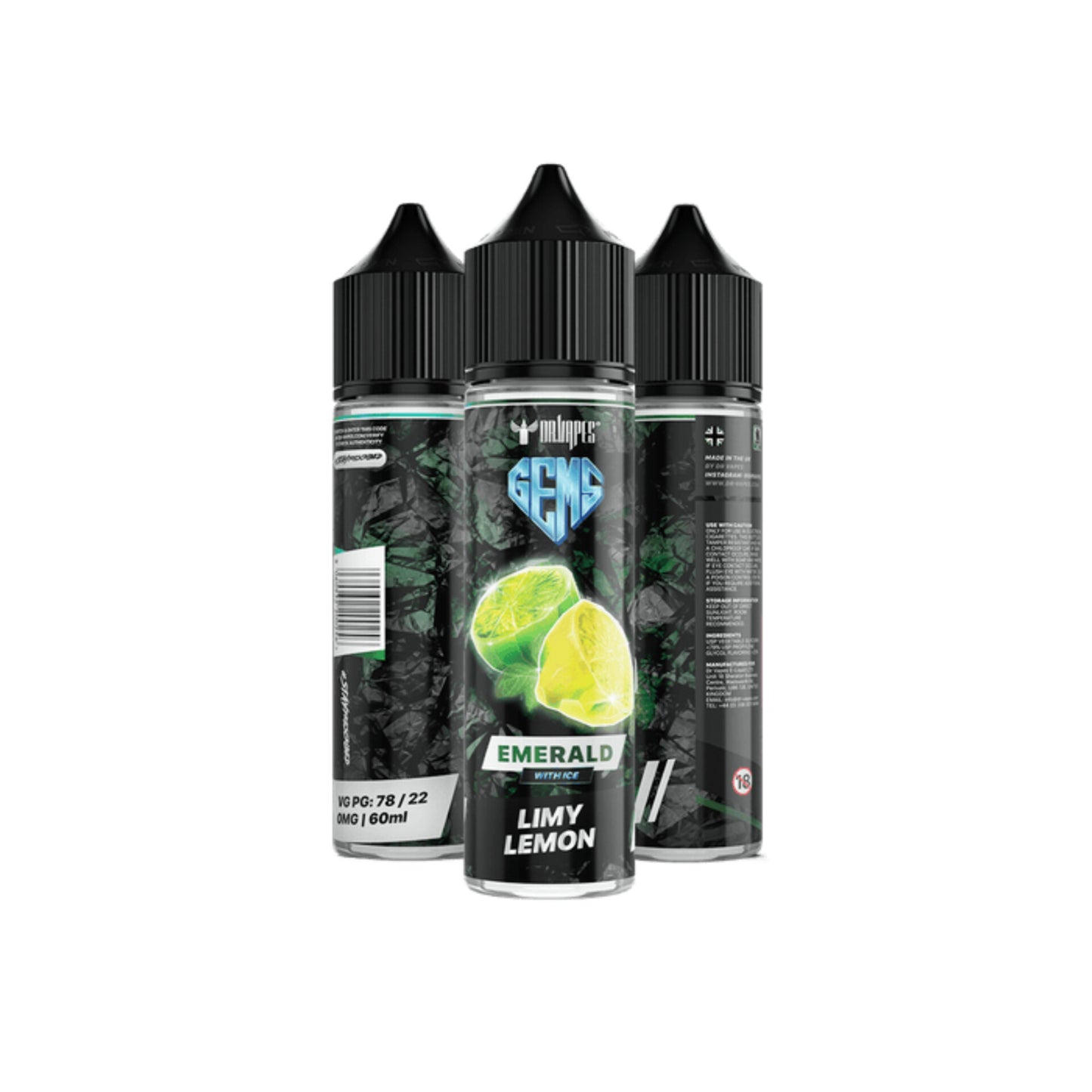 GEMS SERIES 60ML E-JUICE BY DR. VAPE