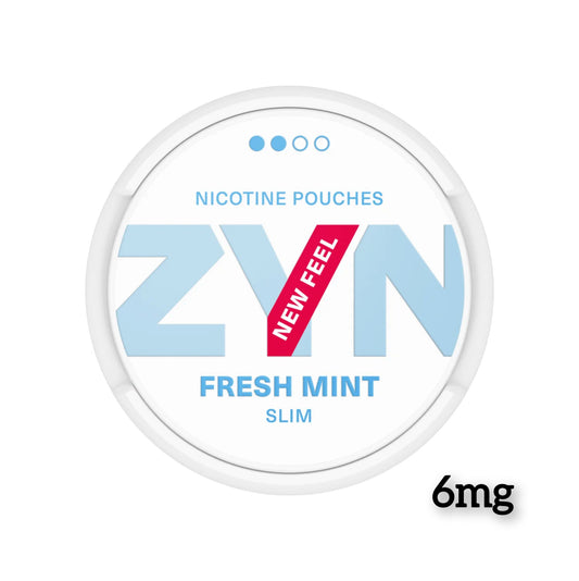 ZYN Fresh Mint Slim 6mg