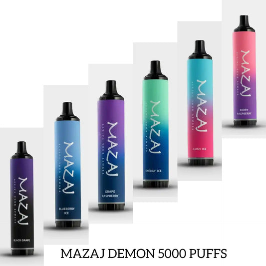 MAZAJ DEMON 5000 Puffs Disposable In Dubai UAE