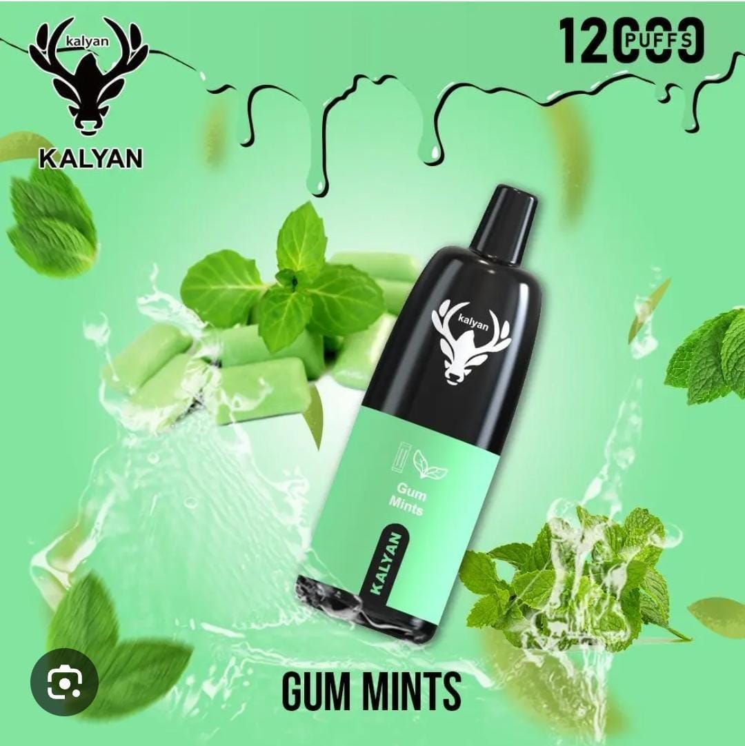 KALYAN 12000 PUFFS Disposable Vape UAE