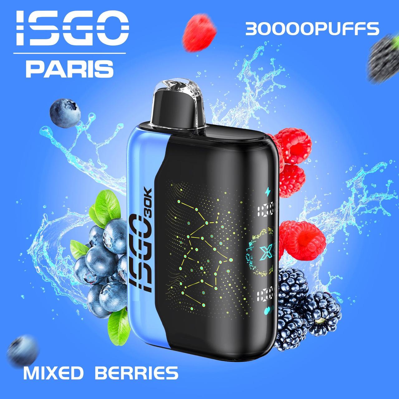 ISGO Paris X 30000 Puffs Disposable Vape