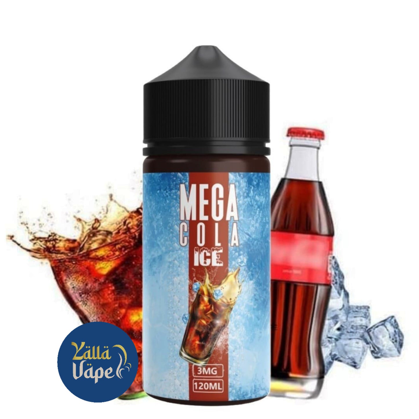 Mega 120ml 3mg Vape Liquid By Grand E Liquid In Dubai UAE