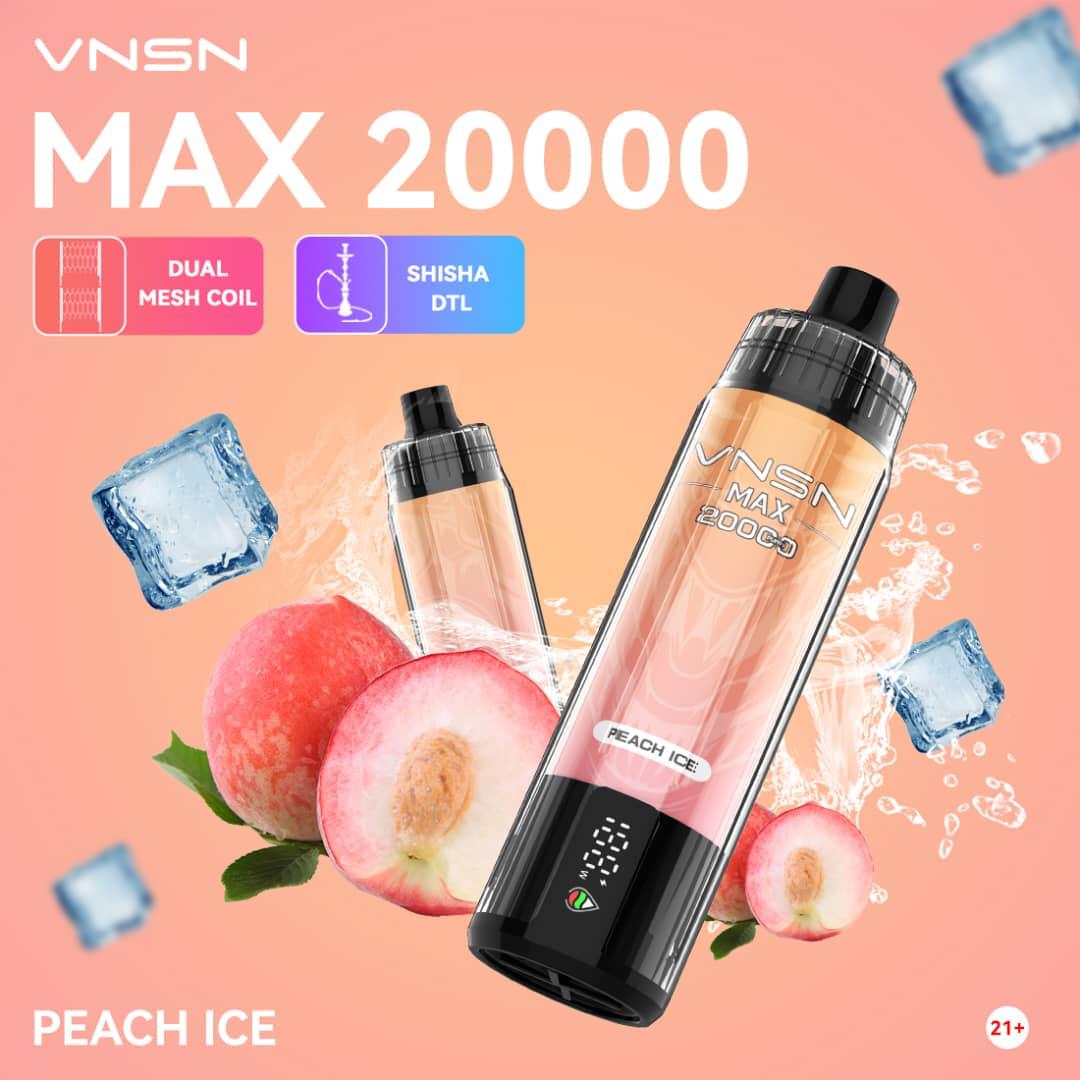 VNSN MAX 20000 Puffs Disposable Vape In Dubai UAE