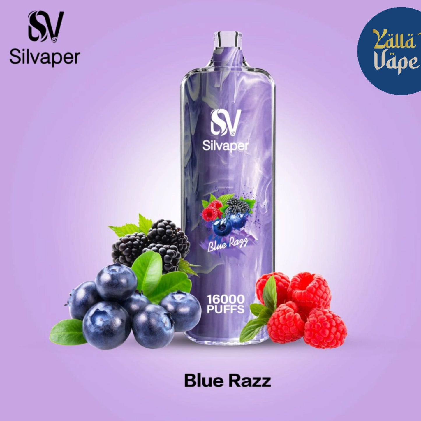 Silvaper Rocket Shisha 16000 Puffs Disposable Vape