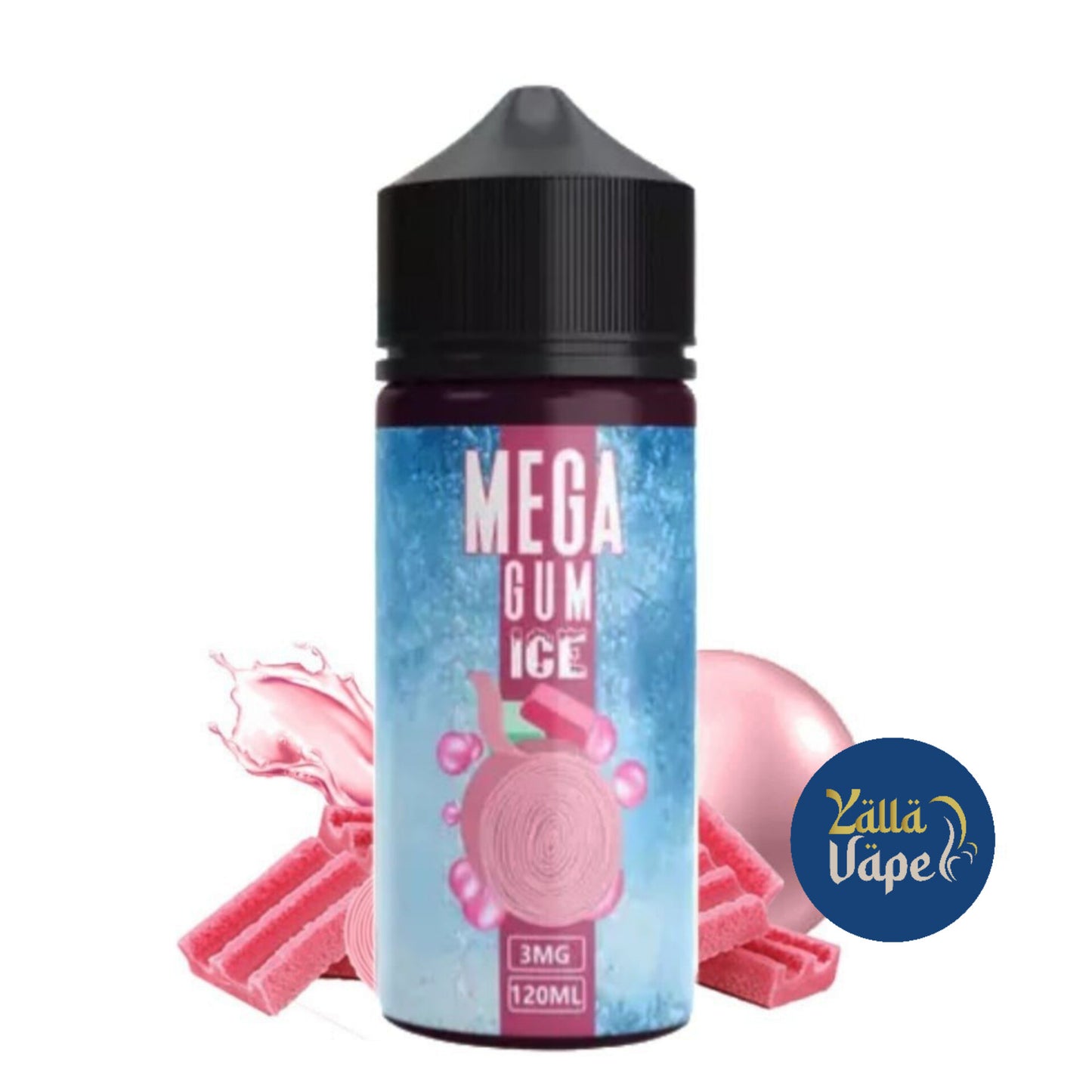 Mega 120ml 3mg Vape Liquid By Grand E Liquid In Dubai UAE