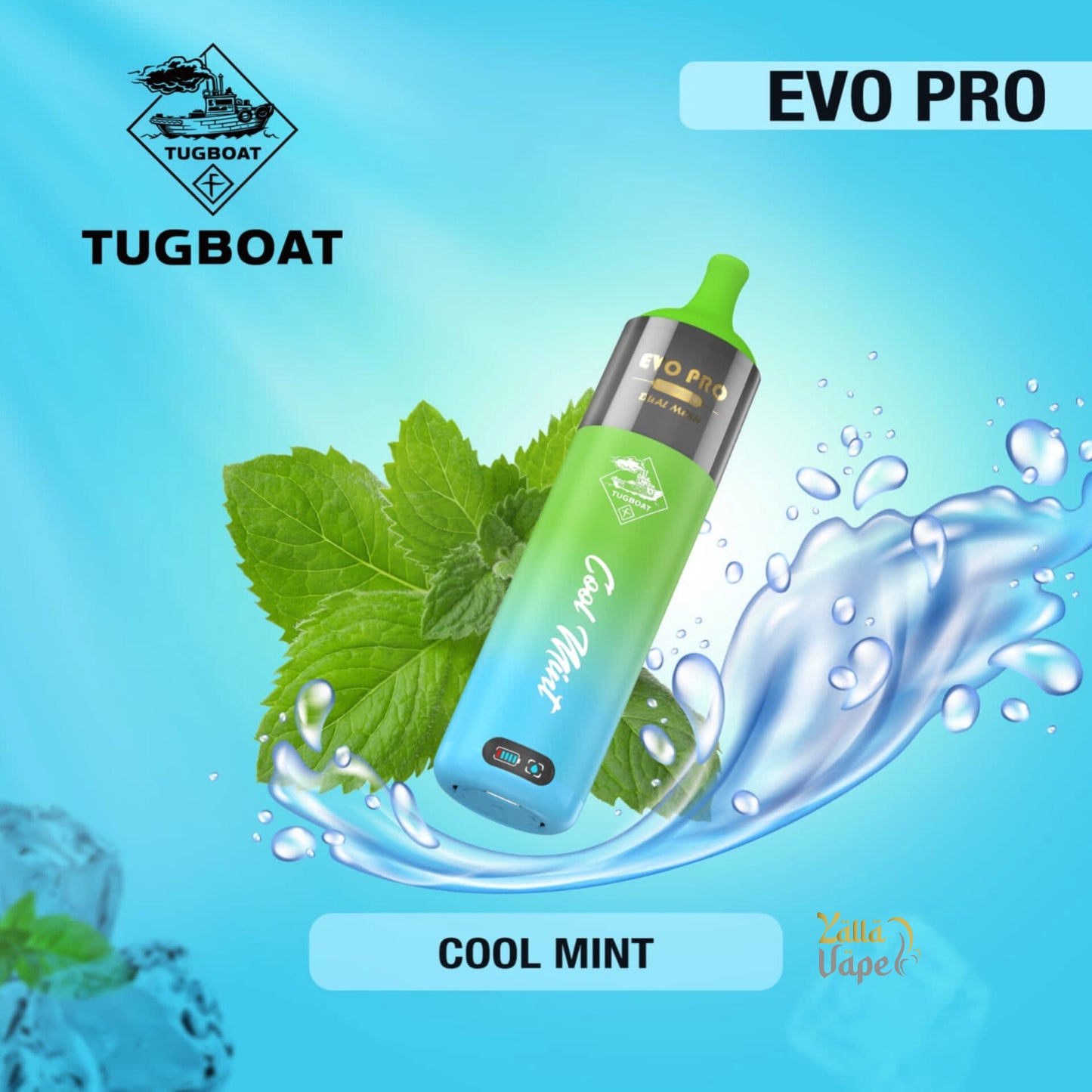 Tugboat Evo Pro 15000 Puffs Disposable Vape In Dubai UAE