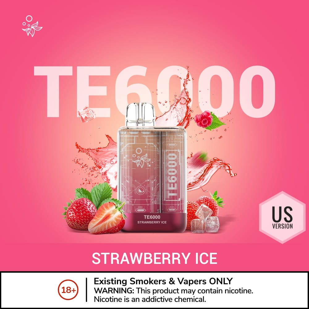 BUY ELFBAR TE6000 US Version Disposable Vape