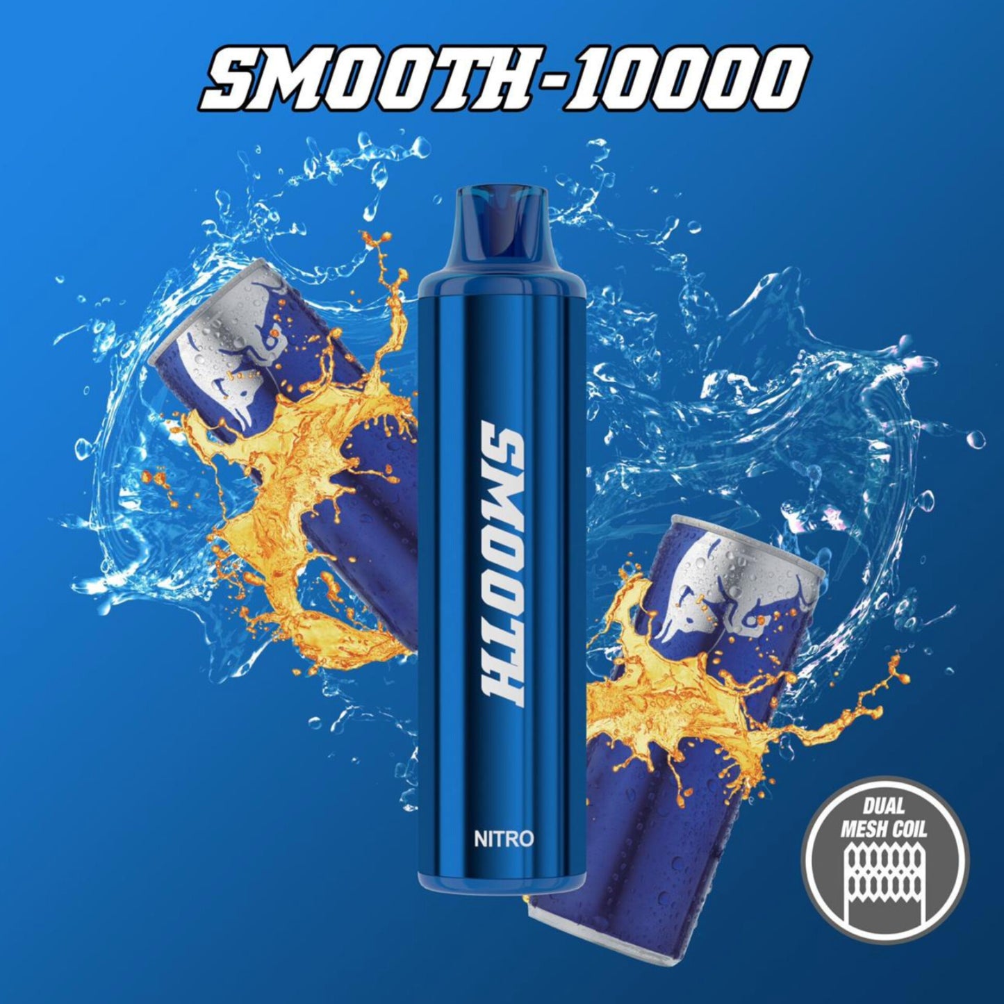 Smooth 10000 Puffs 20mg Disposable Vape In Dubai UAE