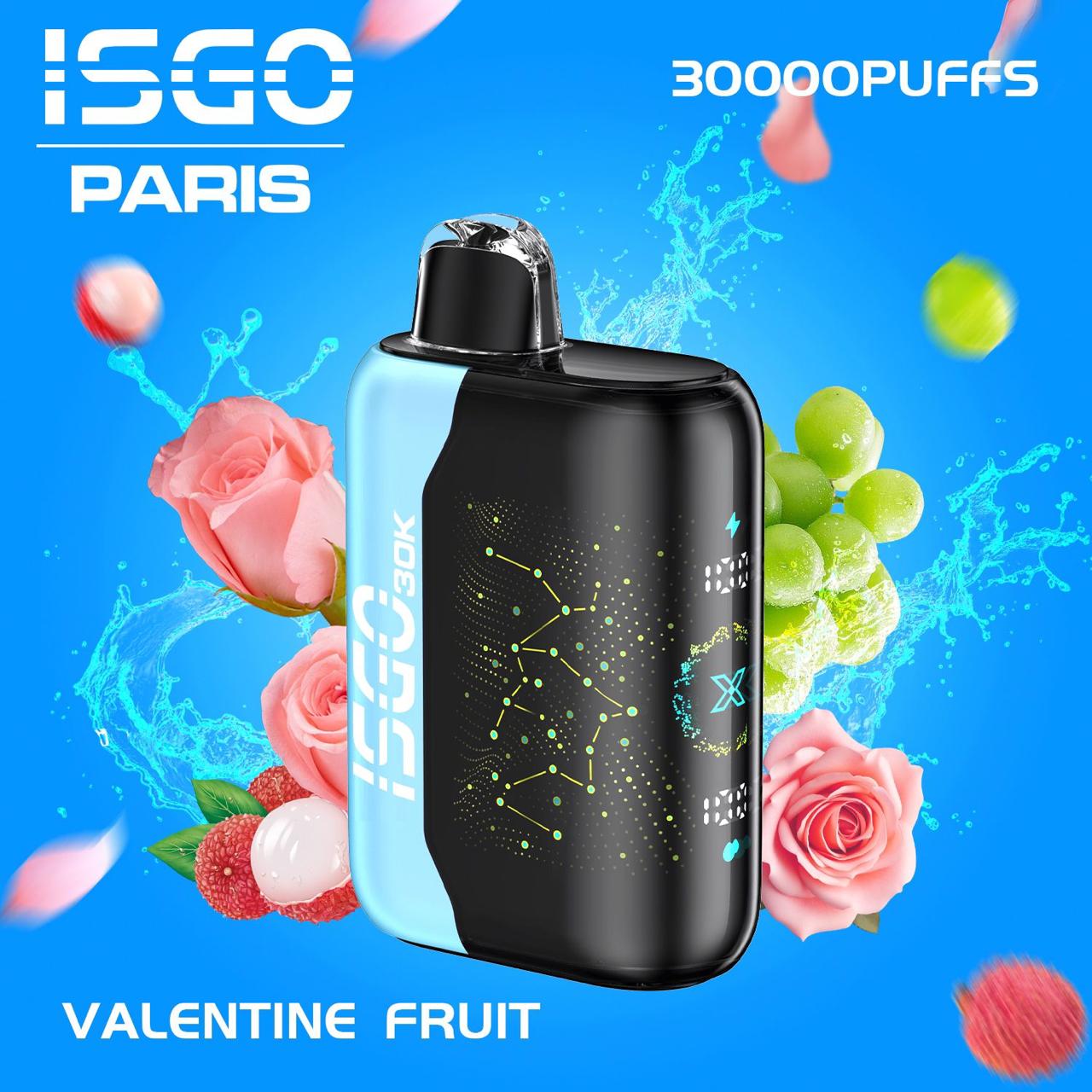 ISGO Paris X 30000 Puffs Disposable Vape