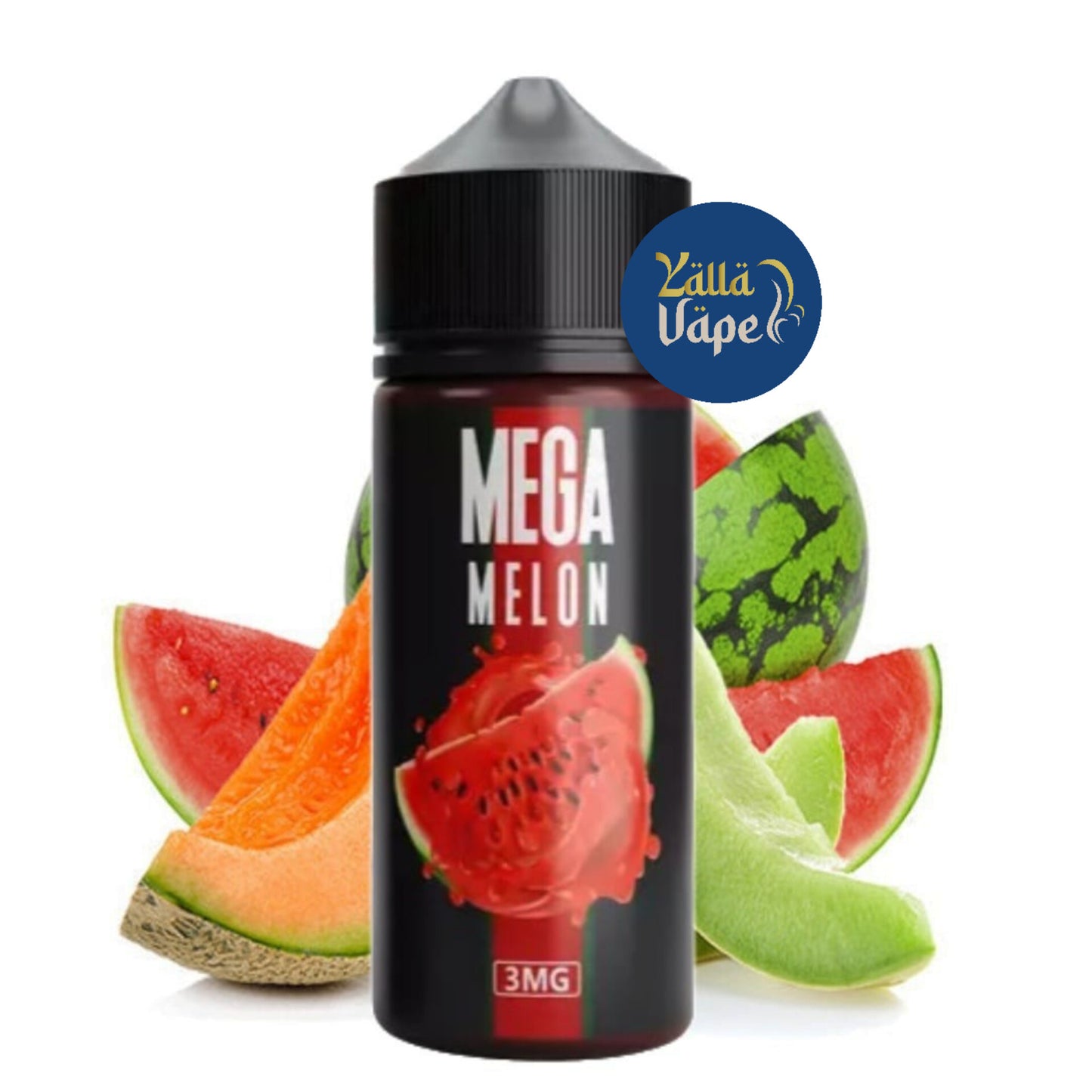 Mega 120ml 3mg Vape Liquid By Grand E Liquid In Dubai UAE