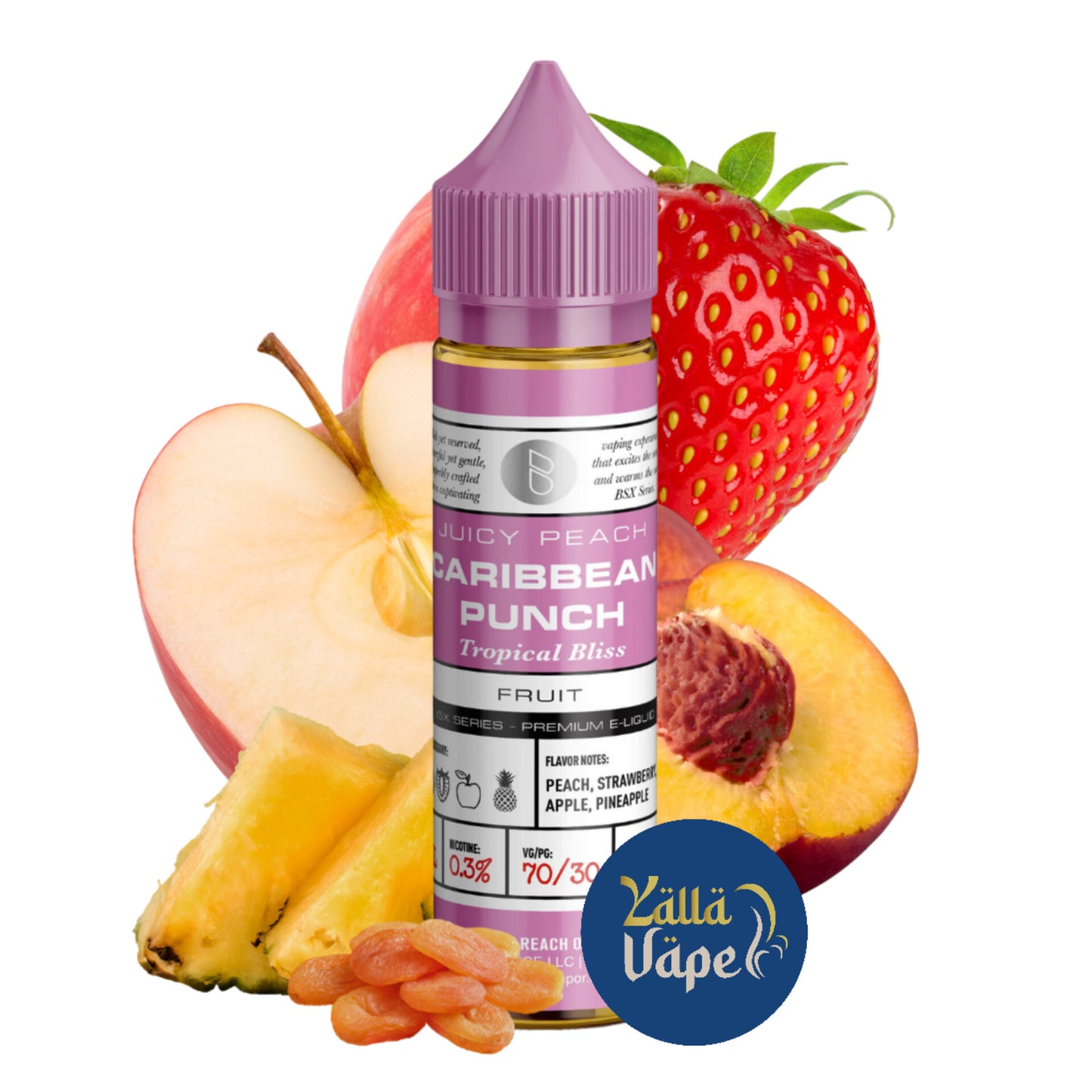 GLAS BASIX All Series 60ml E-liquid 3mg & 6mg