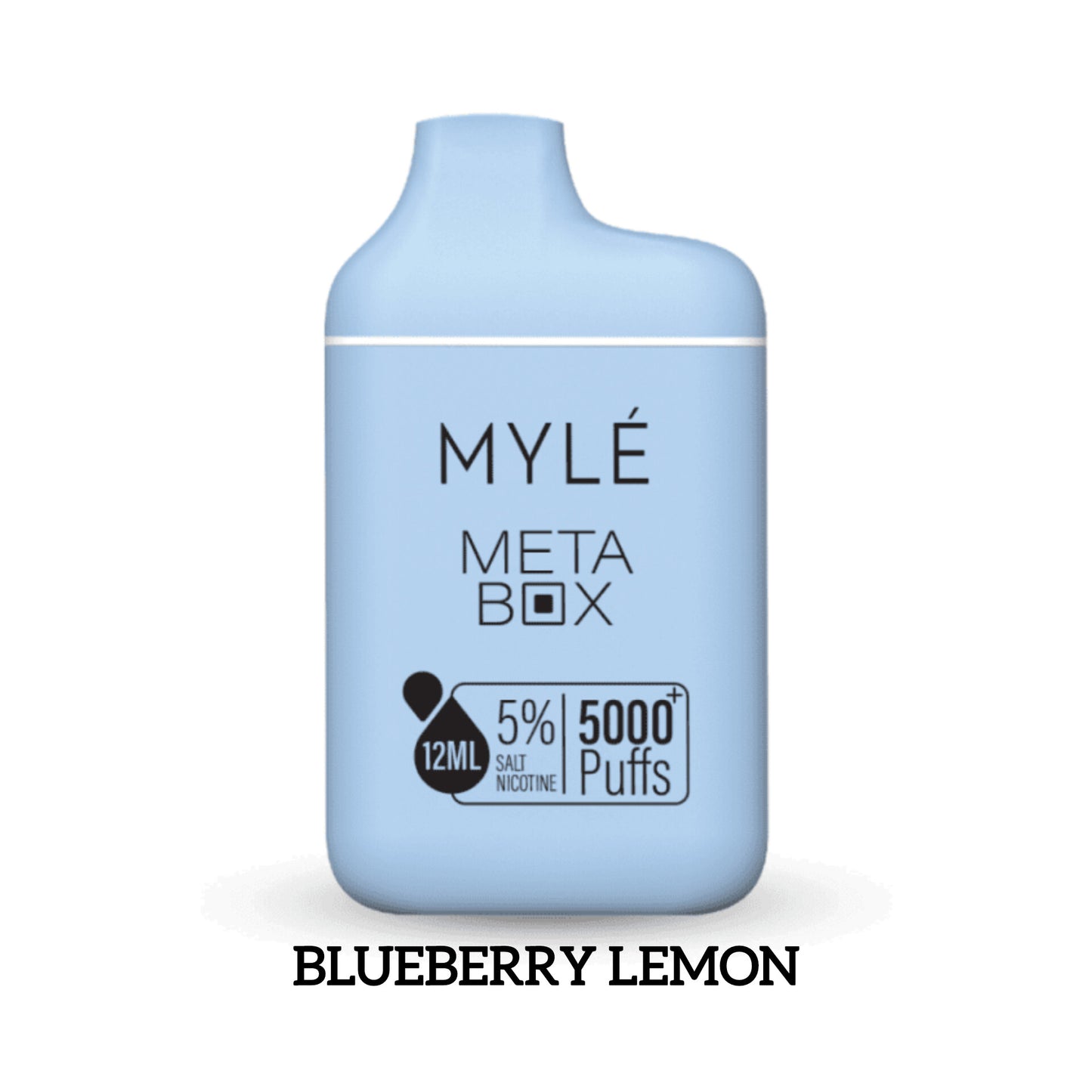 MYLE META BOX 5000 Puffs Disposable Vape