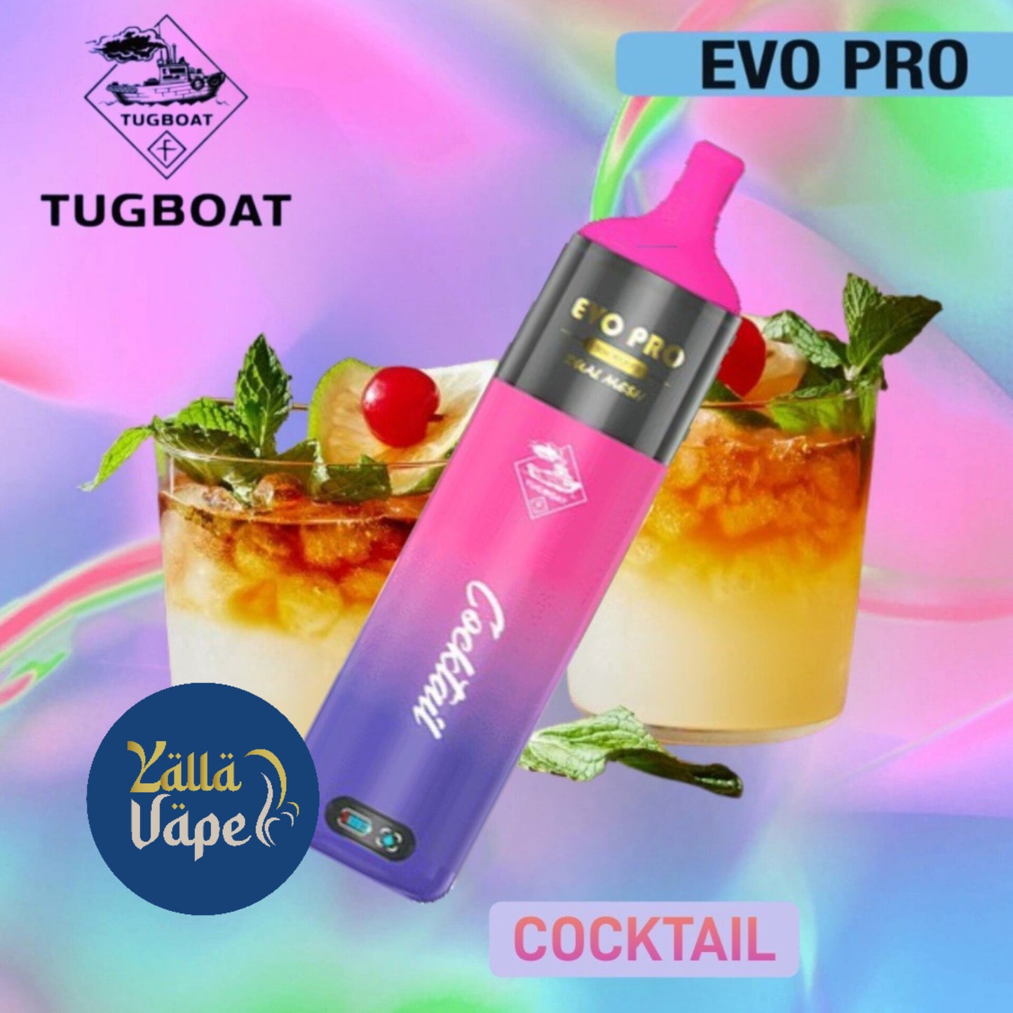 Tugboat Evo Pro 15000 Puffs Disposable Vape In Dubai UAE