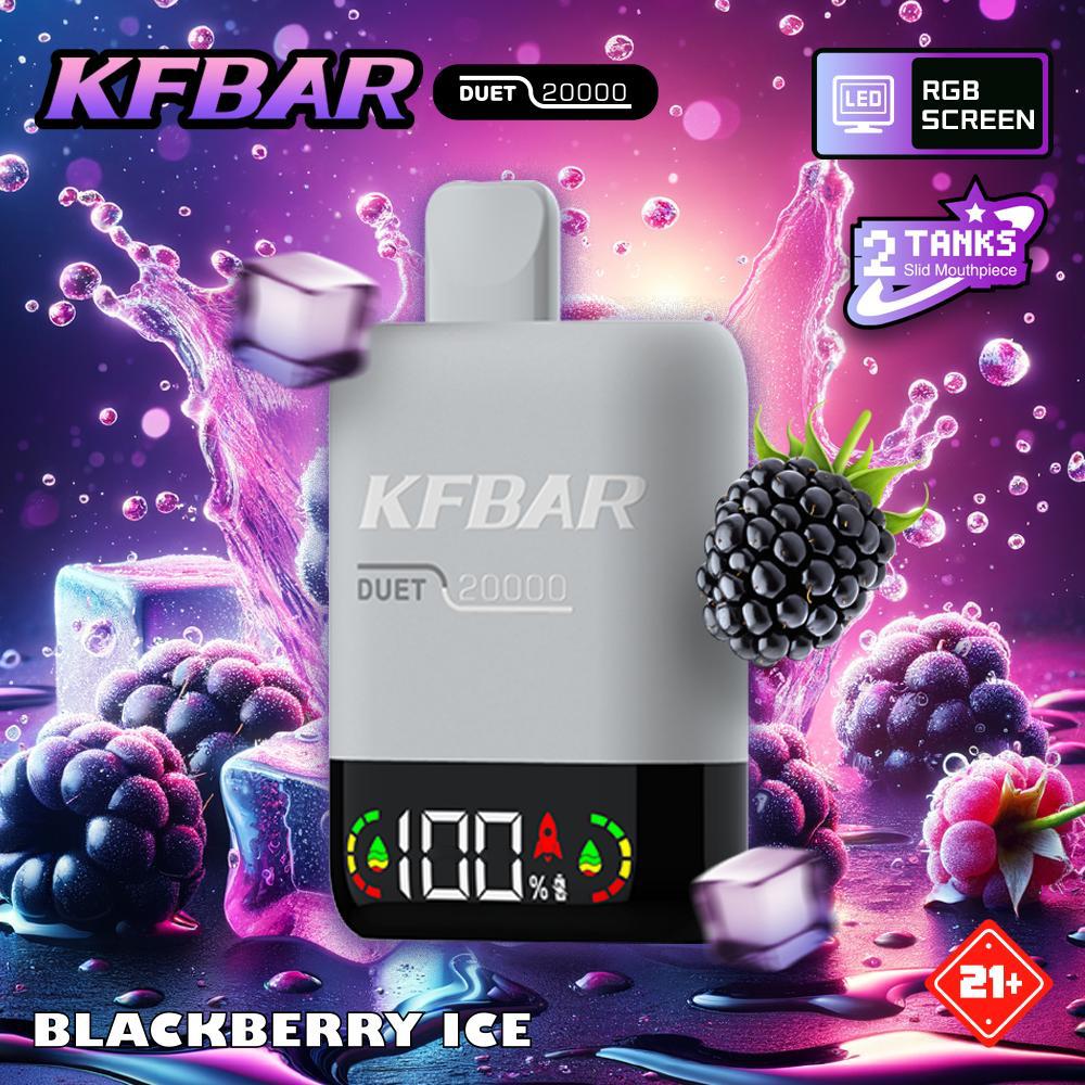 KFBAR Duet 20000 Puffs Disposable Vape In Dubai UAE