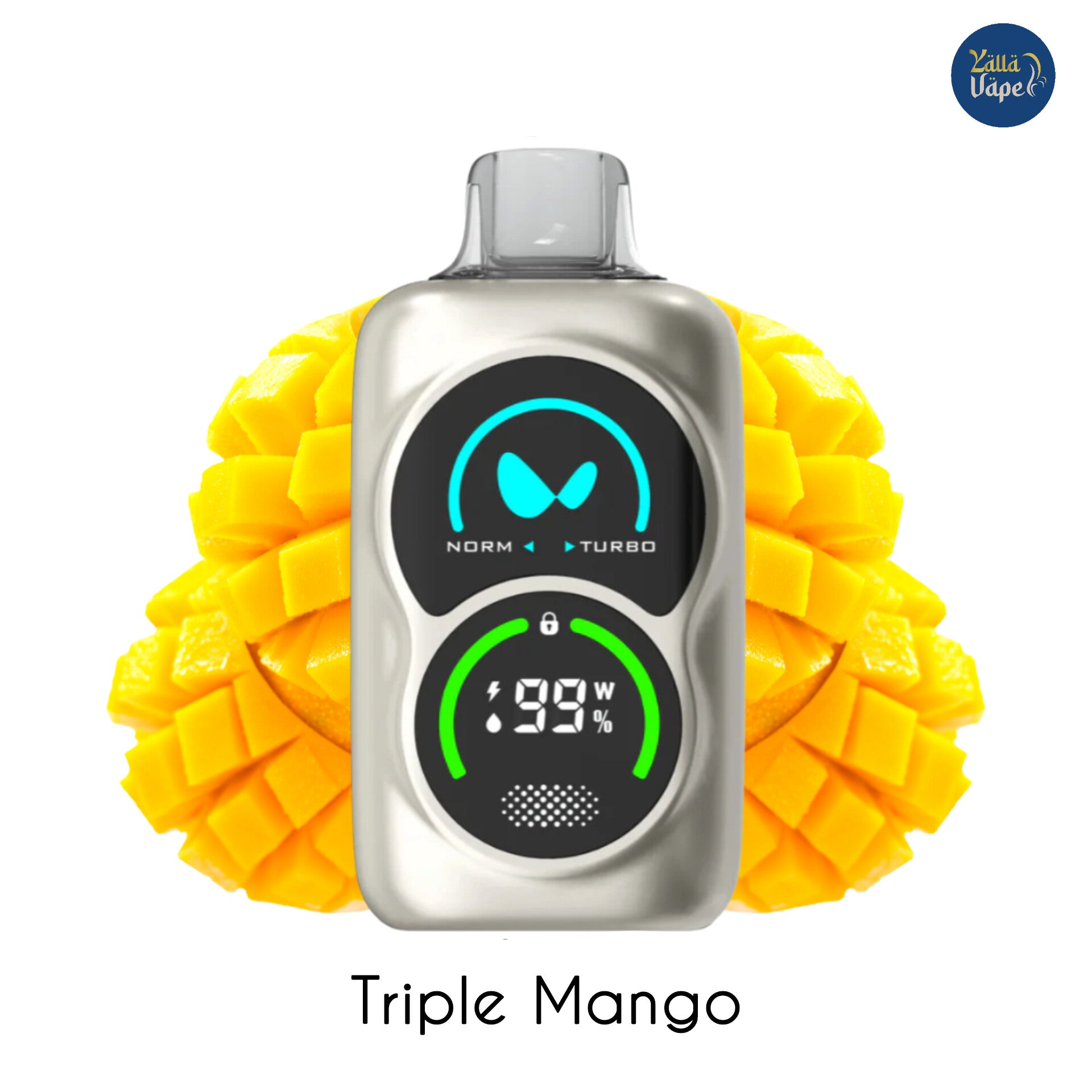 WAKA PA25000 Puffs 50mg Disposable Vape in Dubai UAE - YALLA VAPE