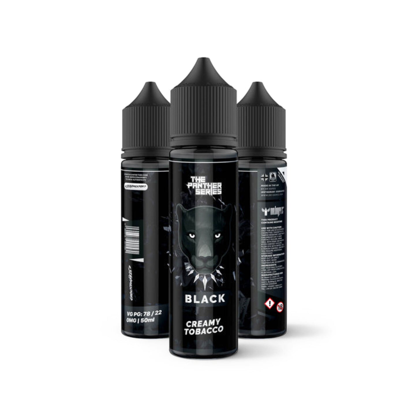 DR. VAPE (THE PANTHER SERIES) 60ml All Flavors